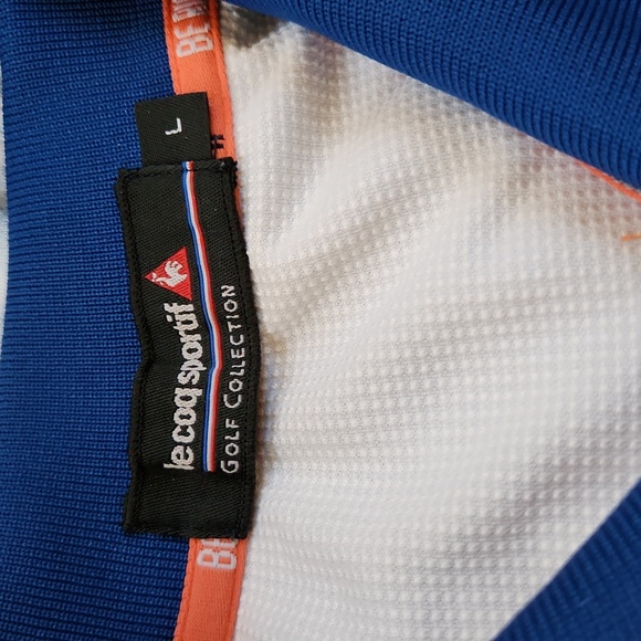 Le Coq Sportif golf polo - Picture 4 of 4